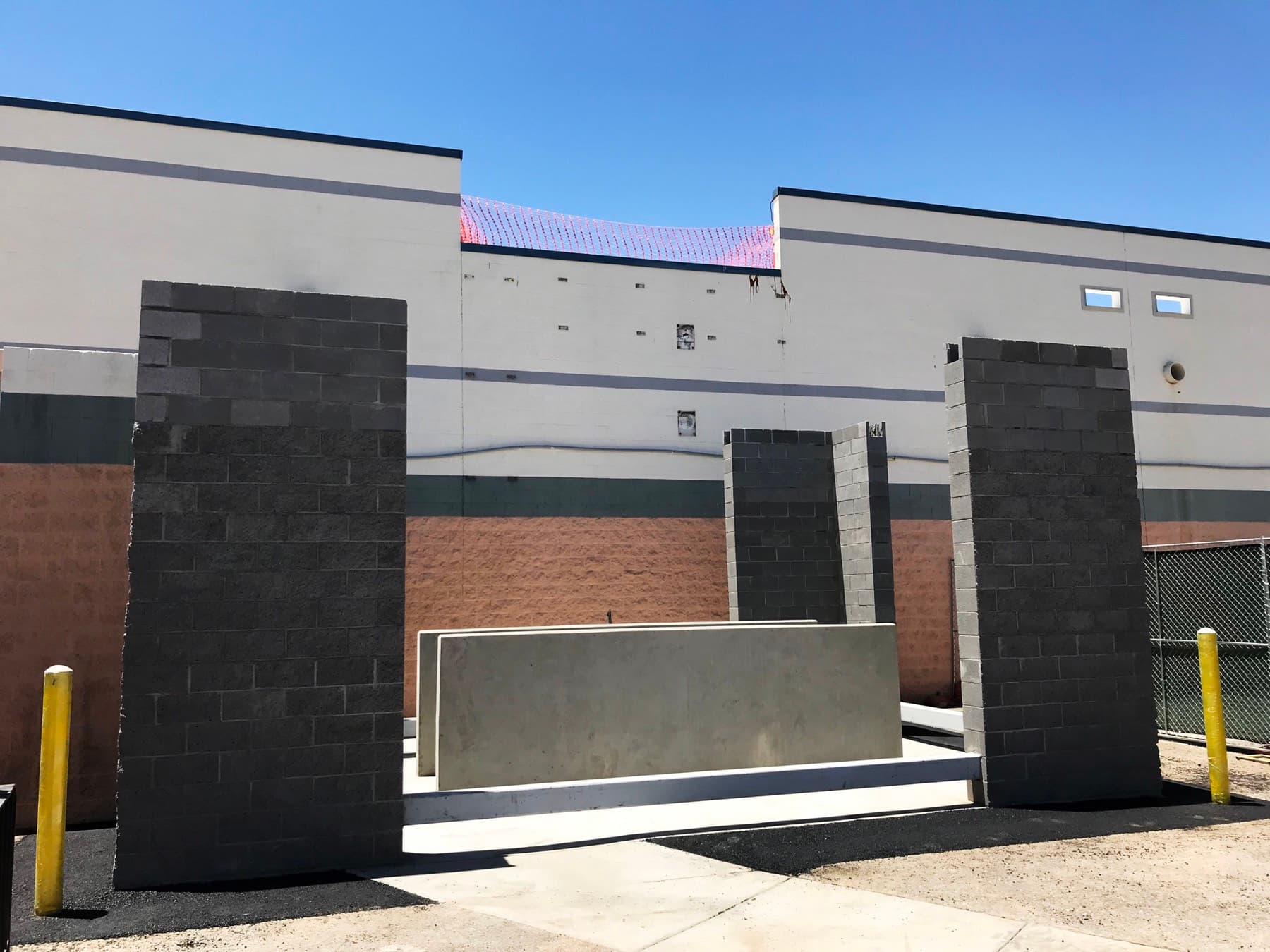 Custom commercial equipment enclosure